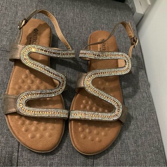 Spring Step Sandals. Patrizia. SZ 8M - Picture 7 of 8